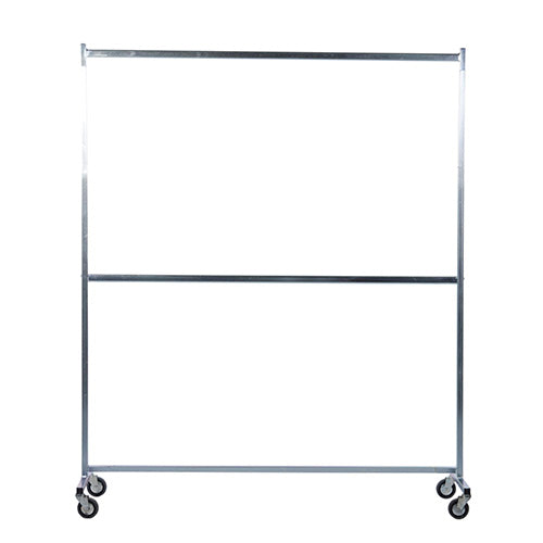 Dubbelvoudig kledingrek type HO-010