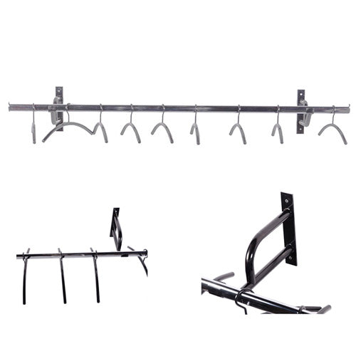 Wandgarderobe met kleerhangers HO-026