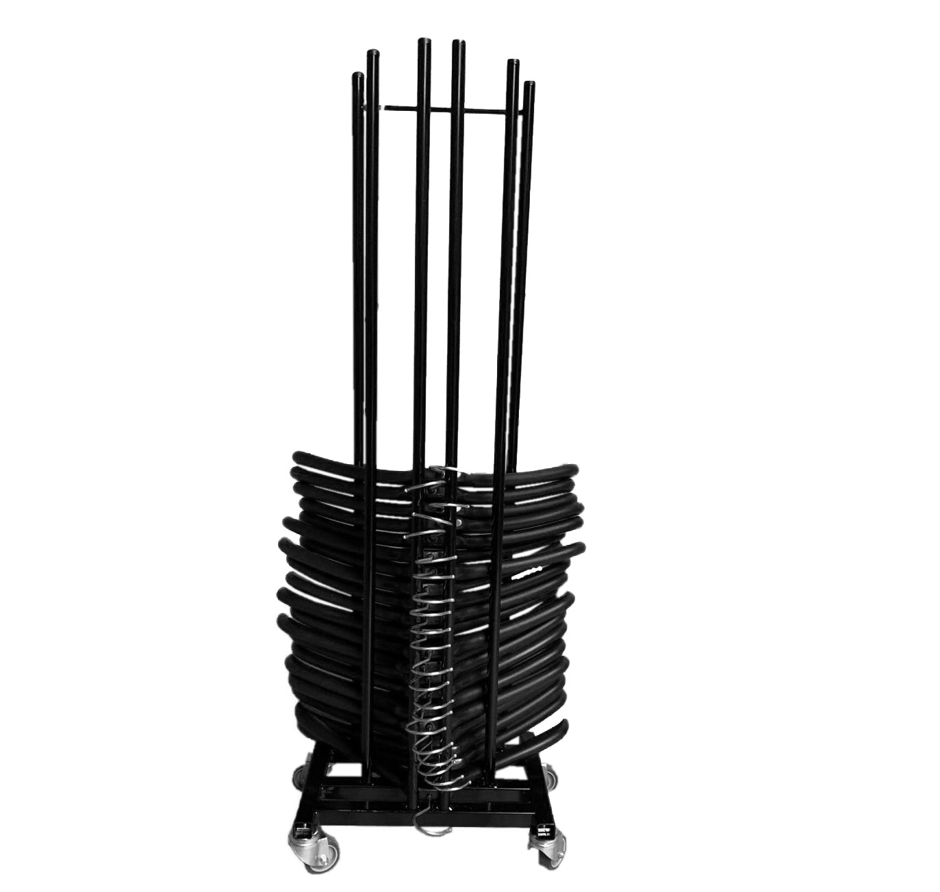 Kleerhangerstandaard met 4 spijlen HO-034