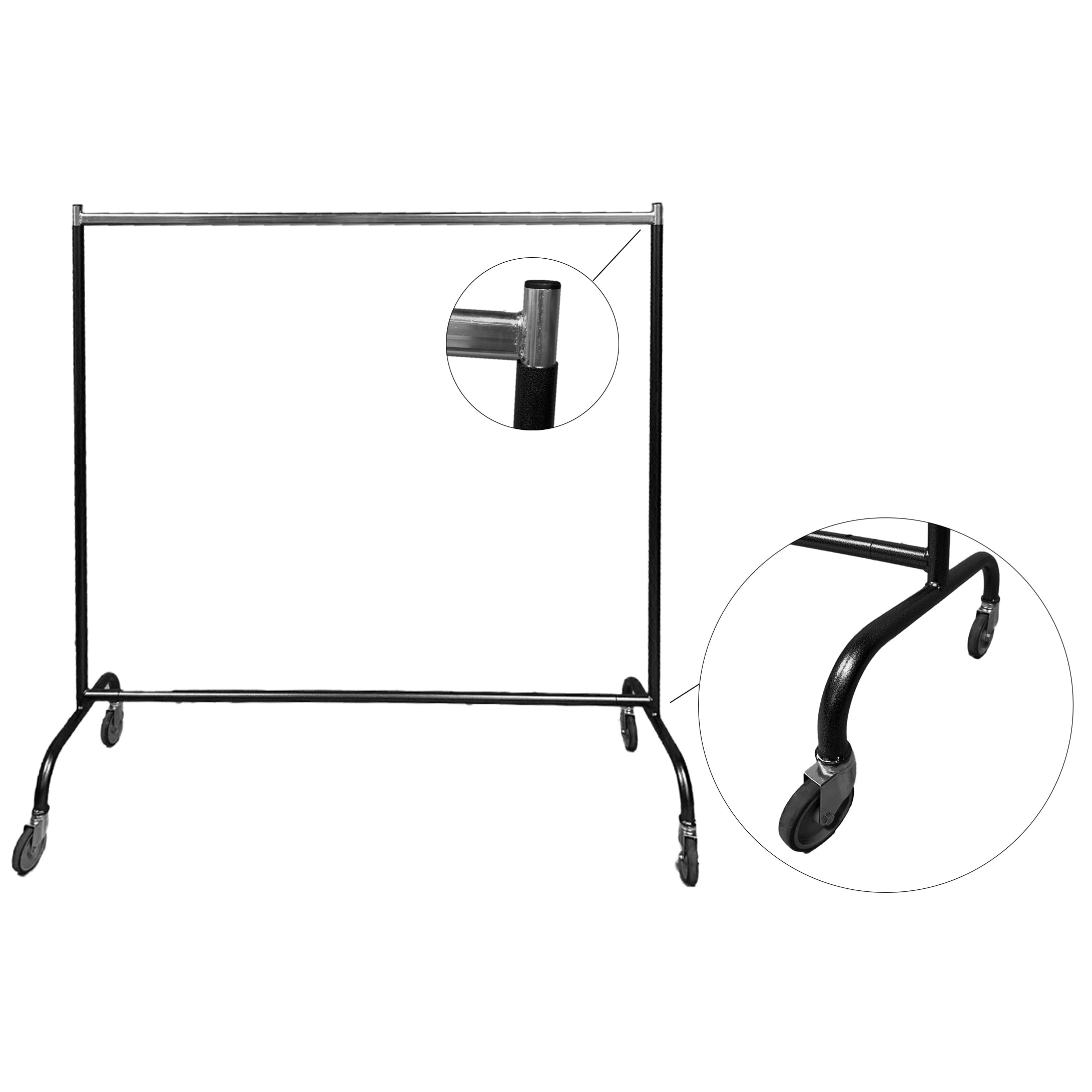 Enkelvoudig kleding transportrek type HO-053