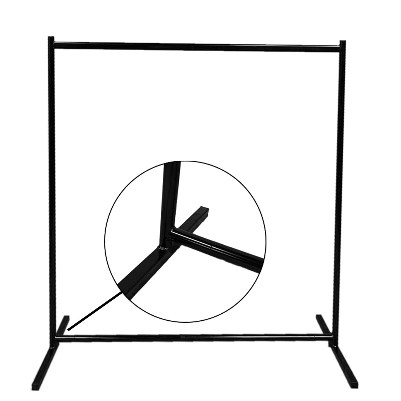 Enkelvoudig kledingrek type HO-054