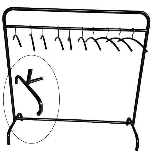 Dubbelvoudig kledingrek HO-070