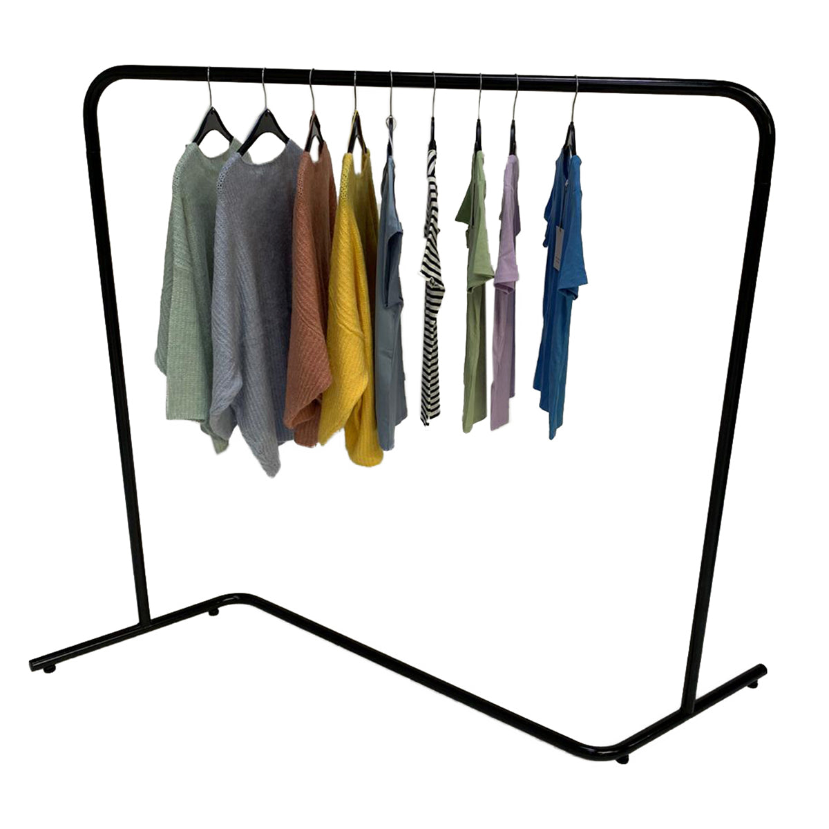 Enkelvoudig design kledingrek HO-116